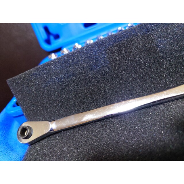 ★SNAP-ON ★　Blue-point製1/4drラチェットビットセット 自動車/バイクのバイク(工具)の商品写真