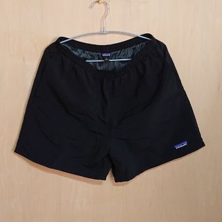 パタゴニア(patagonia)のSJS様専用 パタゴニア 5インチ Mサイズ 黒 バギーズショーツ ハーフパンツ(ショートパンツ)