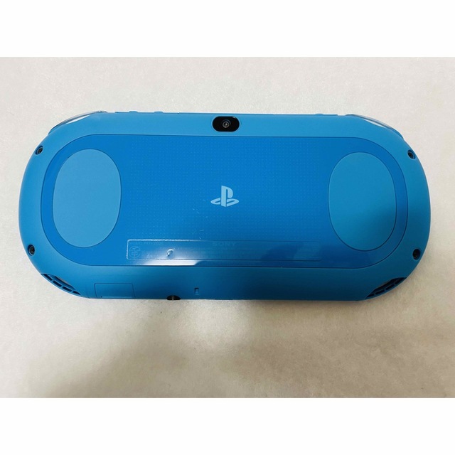 PlayStation Vita(プレイステーションヴィータ)のPSVita PCH-2000 ZA23 アクアブルー 本体 動作良好 エンタメ/ホビーのゲームソフト/ゲーム機本体(家庭用ゲーム機本体)の商品写真