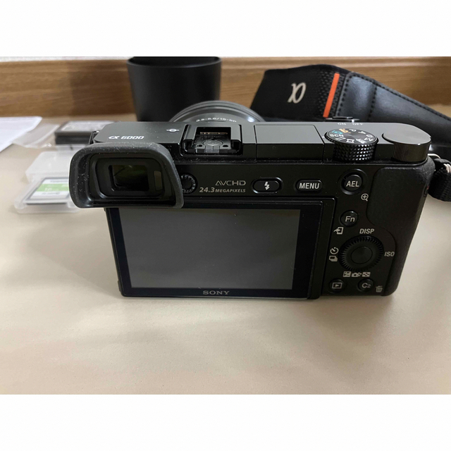 Sony α6000 ILCE-6000Y ダブルズームレンズキット Sony α6000 ILCE-6000Y ダブルズームレンズキット
