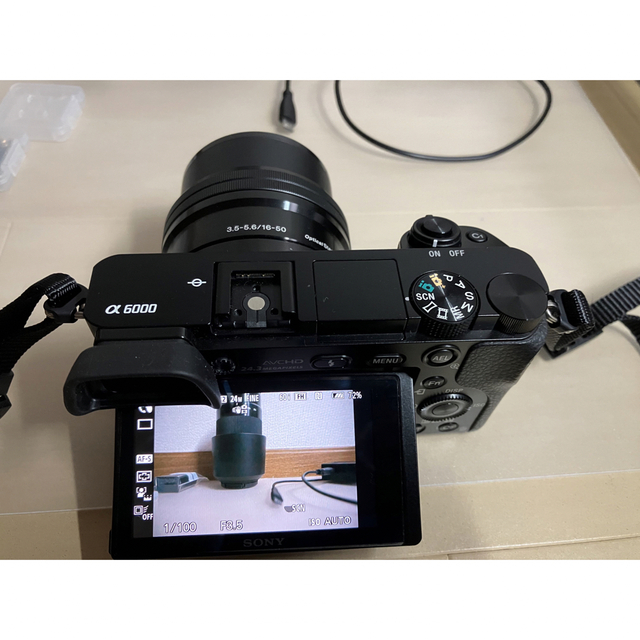 Sony α6000 ILCE-6000Y ダブルズームレンズキット Sony α6000 ILCE-6000Y ダブルズームレンズキット