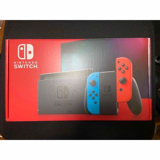 ニンテンドースイッチ(Nintendo Switch)のNintendo Switch JOY-CON(L) ネオンブルー/(R) ネオ(家庭用ゲーム機本体)