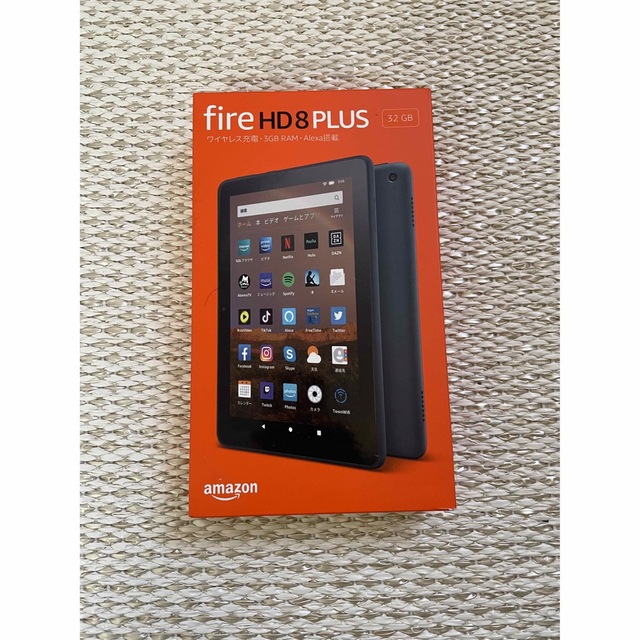 Amazon  Fire HD8 Plus 32GB 第10世代【新品未開封】