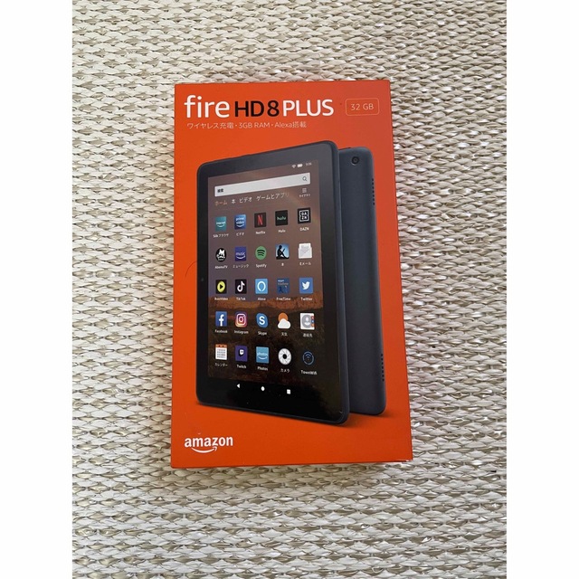 Amazon Fire HD8 Plus 32GB 第10世代【新品未開封】の通販 by cathy's ...