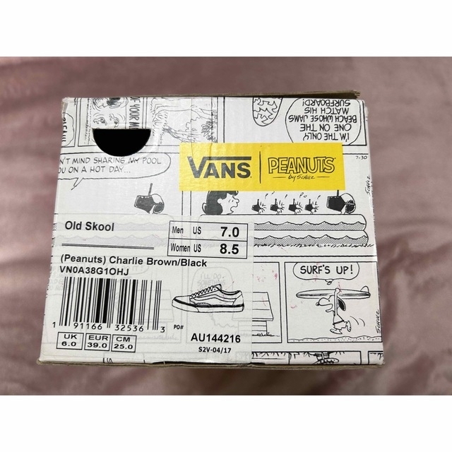 VANS(ヴァンズ)のVANS PEANUTS レディースの靴/シューズ(スニーカー)の商品写真
