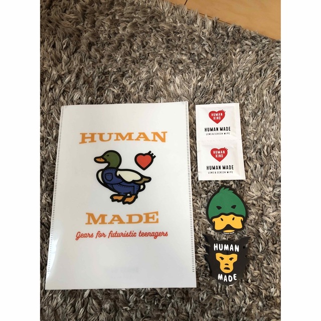 HUMAN MADE(ヒューマンメイド)のHUMAN MADE デニムジャケット メンズのジャケット/アウター(Gジャン/デニムジャケット)の商品写真