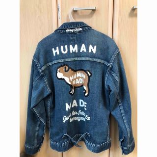 ヒューマンメイド(HUMAN MADE)のHUMAN MADE デニムジャケット(Gジャン/デニムジャケット)