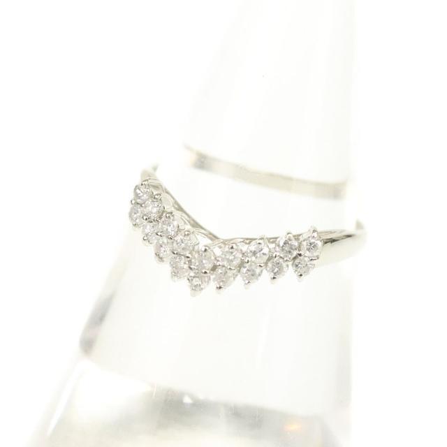 2021年製 新品】 プラチナ ダイヤリング D0.30ct ダイヤモンド 指輪