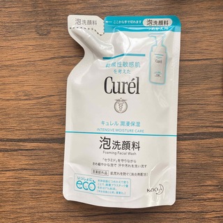 キュレル(Curel)のキュレル　潤湿保湿　泡洗顔料　詰め替え用(洗顔料)