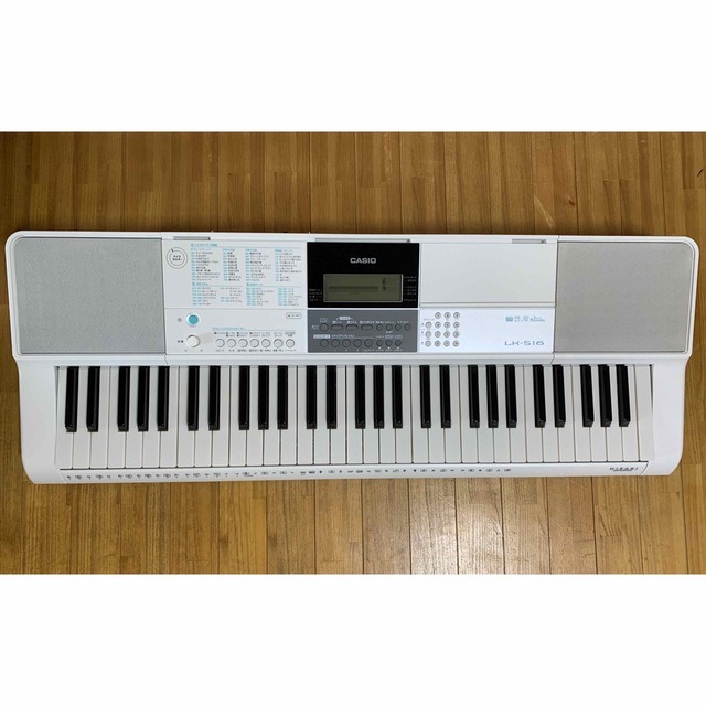 【美品】CACIO (カシオ) DIGITAL KEYBOARD LK-516