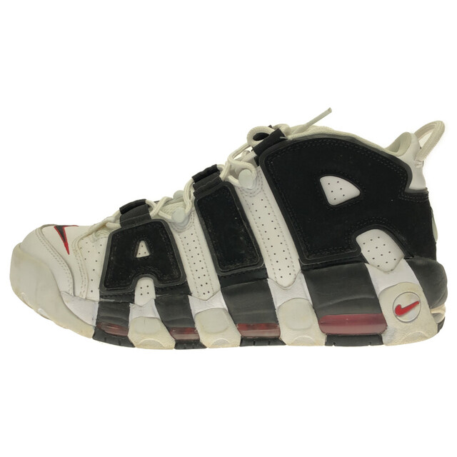 NIKE ナイキ AIR MORE UPTEMPO ZEBRA 414962-105 エアモアアップテンポ ゼブラ ハイカットスニーカー US8.5/26.5cm ホワイト/ブラック