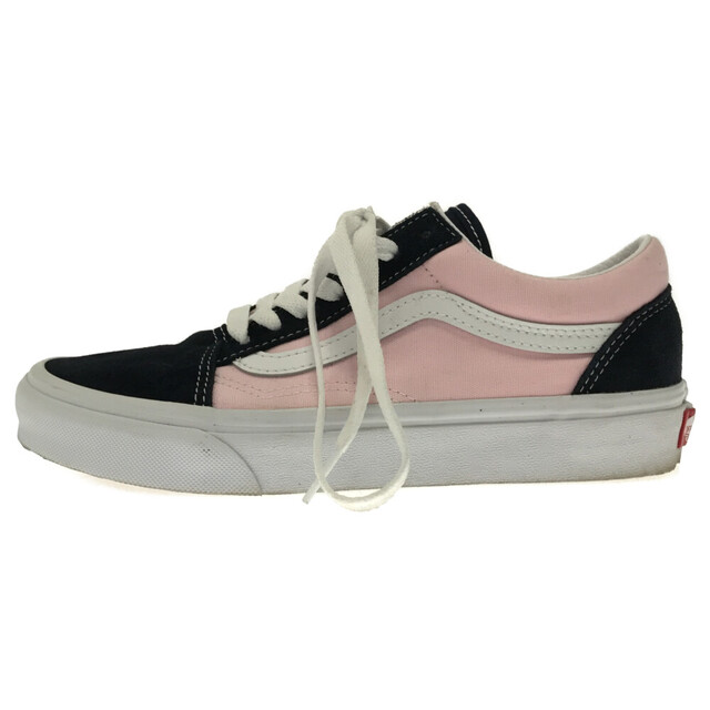 VANS(ヴァンズ)のVANS ヴァンズ OLD SKOOL オールドスクール ローカットスニーカー 23cm/US6.5 ピンク/ネイビー VN0A3WKT4FW レディースの靴/シューズ(スニーカー)の商品写真