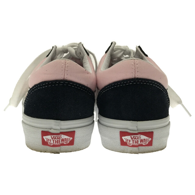 VANS(ヴァンズ)のVANS ヴァンズ OLD SKOOL オールドスクール ローカットスニーカー 23cm/US6.5 ピンク/ネイビー VN0A3WKT4FW レディースの靴/シューズ(スニーカー)の商品写真