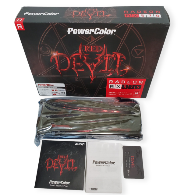 新品未使用 PowerColor ビデオカード AMD RADEON RX570 - nayaabhaandi.com