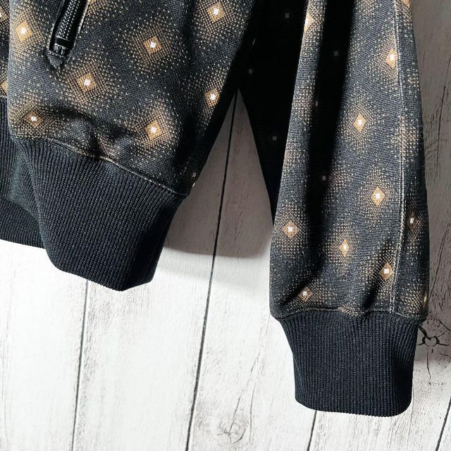 極美品 M】ニードルズ 刺繍 パピヨン 総柄 ダイヤ トラック ジャケット-