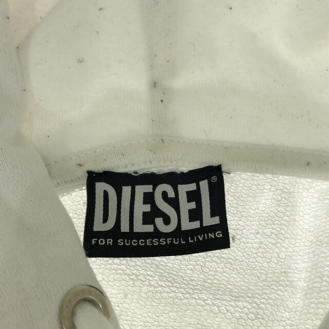 DIESEL(ディーゼル)のDIESEL ディーゼル × COCA-COLA コカ コーラ プリントデザイン スウェット パーカー 　ホワイト メンズのトップス(スウェット)の商品写真