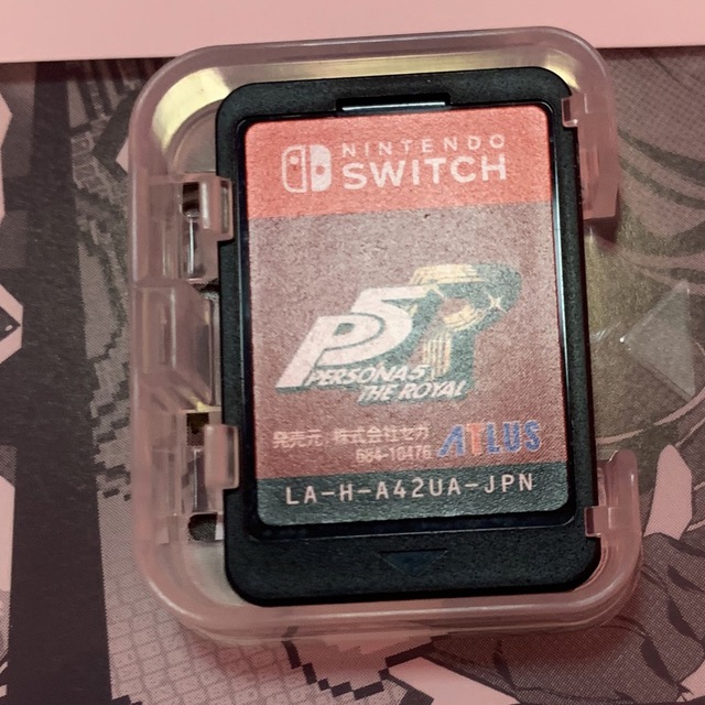 Nintendo Switch(ニンテンドースイッチ)のペルソナ5 ザ・ロイヤル Switch エンタメ/ホビーのゲームソフト/ゲーム機本体(家庭用ゲームソフト)の商品写真