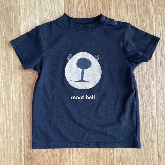 mont bell(モンベル)のmontbell ベビー Tシャツ 90 キッズ/ベビー/マタニティのキッズ服男の子用(90cm~)(Tシャツ/カットソー)の商品写真