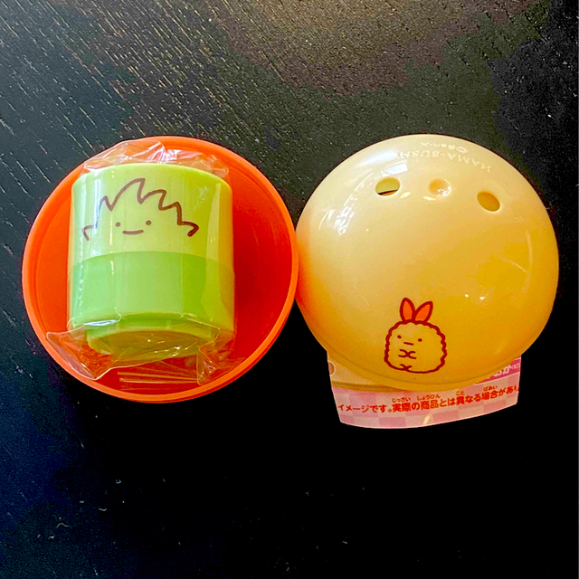 ・新品・はま寿司・すみっコぐらし・つみつみスタンプ・ざっそう エンタメ/ホビーのおもちゃ/ぬいぐるみ(キャラクターグッズ)の商品写真