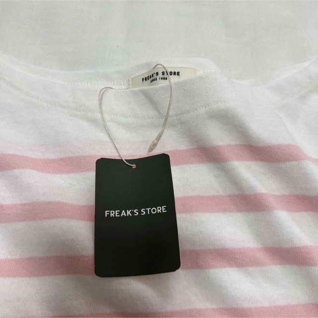 FREAK'S STORE(フリークスストア)のfreak's store  新品　パネルボーダーBIG半袖Tシャツ レディースのトップス(Tシャツ(半袖/袖なし))の商品写真