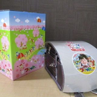 新品 高島屋×フィットちゃん 女の子 ランドセル カバン チョコ 日本製(ランドセル)