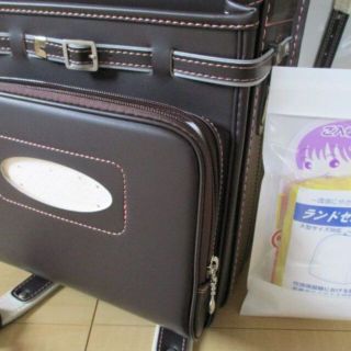 新品 高島屋×フィットちゃん 女の子 ランドセル カバン チョコ 日本製