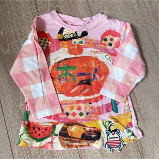 ジャム(JAM)のJAM ワッペン付き長袖Tシャツ(Tシャツ/カットソー)