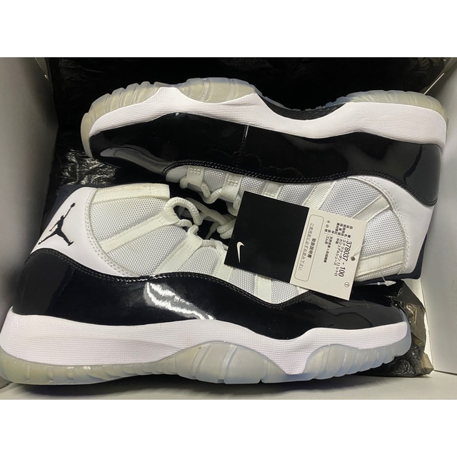 2018 NIKE AIR JORDAN 11 RETRO CONCORD 28靴/シューズ