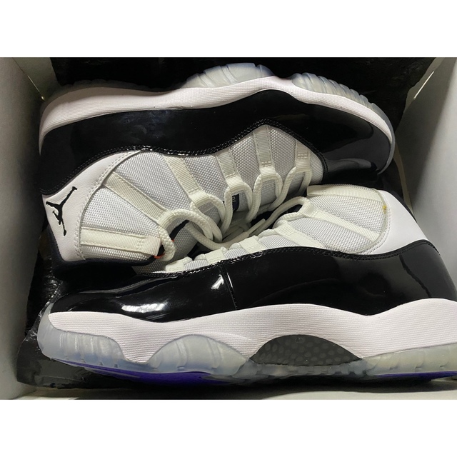 NIKE - 2018 NIKE AIR JORDAN 11 RETRO CONCORD 28の通販 by 美咲