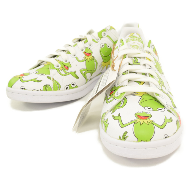 adidas(アディダス)のadidas アディダス STAN SMITH KERMIT スタンスミス カーミット ローカット スニーカー グリーン US9 FZ2707 メンズの靴/シューズ(スニーカー)の商品写真