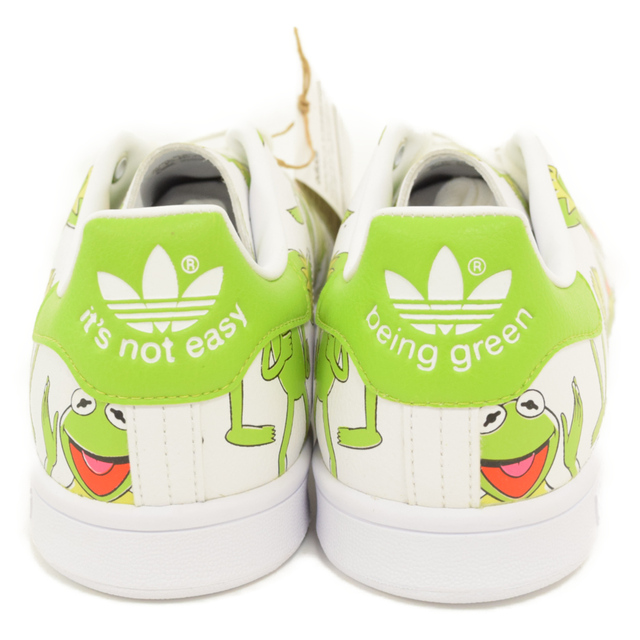 adidas(アディダス)のadidas アディダス STAN SMITH KERMIT スタンスミス カーミット ローカット スニーカー グリーン US9 FZ2707 メンズの靴/シューズ(スニーカー)の商品写真