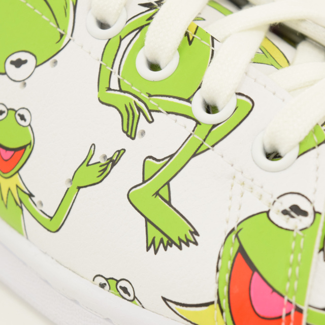 adidas(アディダス)のadidas アディダス STAN SMITH KERMIT スタンスミス カーミット ローカット スニーカー グリーン US9 FZ2707 メンズの靴/シューズ(スニーカー)の商品写真