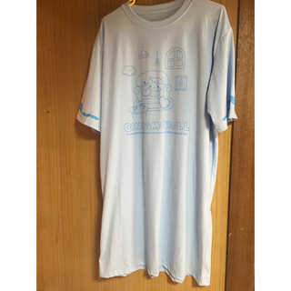 シナモロール(シナモロール)のシナモロール　Tシャツ　BIG 水色　ブルー　サンリオ　非売品(Tシャツ(半袖/袖なし))