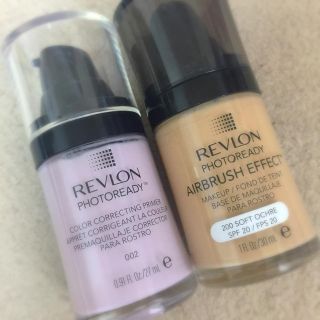 レブロン(REVLON)のREVLON 下地＋ファンデset!(ファンデーション)