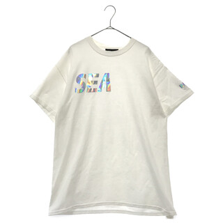 Wind and sea MIDDLE IRIDESCENT Tシャツ　黒　L