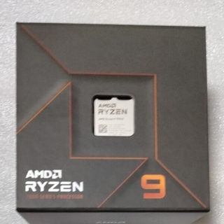 【新品未開封】AMD Ryzen 9 7950X【国内正規品】