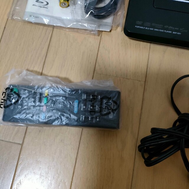 SONY(ソニー)のBDP-SX1 スマホ/家電/カメラのオーディオ機器(ポータブルプレーヤー)の商品写真