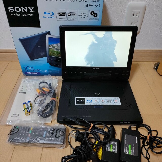 SONY(ソニー)のBDP-SX1 スマホ/家電/カメラのオーディオ機器(ポータブルプレーヤー)の商品写真