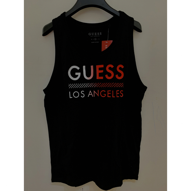 GUESS(ゲス)の先着1名限定⭐️正規品タンクトップ‼️公式で完売中⭐️ユニセックスOK メンズのトップス(タンクトップ)の商品写真