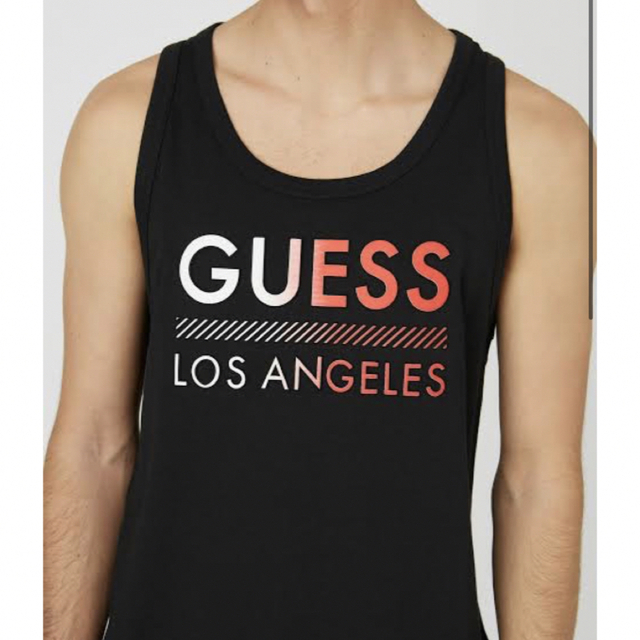 GUESS(ゲス)の先着1名限定⭐️正規品タンクトップ‼️公式で完売中⭐️ユニセックスOK メンズのトップス(タンクトップ)の商品写真