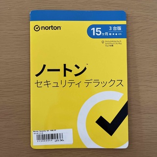 ノートン(Norton)のノートンセキュリティ(PC周辺機器)