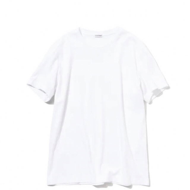 BEAMS(ビームス)の③新品 クロスクローゼット Suvin Platinum クルーネック 白黒２点 メンズのトップス(Tシャツ/カットソー(半袖/袖なし))の商品写真