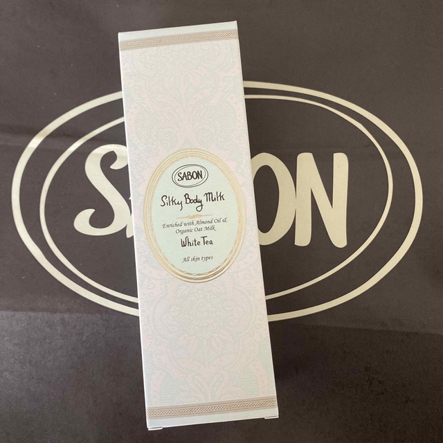 SABON(サボン)のSABON シルキーボディミルク 新品未開封品 コスメ/美容のボディケア(ボディローション/ミルク)の商品写真