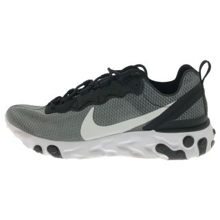 ナイキ(NIKE)のNIKE ナイキ REACT ELEMENT 55 SE リアクト エレメント ローカットスニーカー グレー CI3831-002 US9.5(スニーカー)