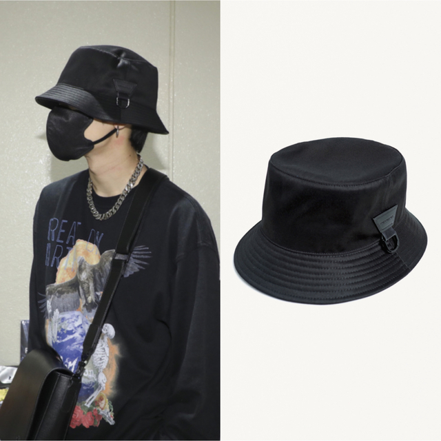 FORSOMEONE MOUNT HAT BLACK 川村壱馬 着用 バケハ | medcezirtattoo.com