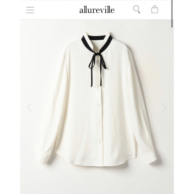 allureville(アルアバイル)のrinka様専用 レディースのトップス(シャツ/ブラウス(長袖/七分))の商品写真