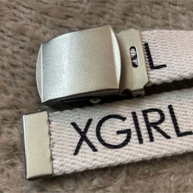 X-girl(エックスガール)のエックスガール ベルト レディースのファッション小物(ベルト)の商品写真