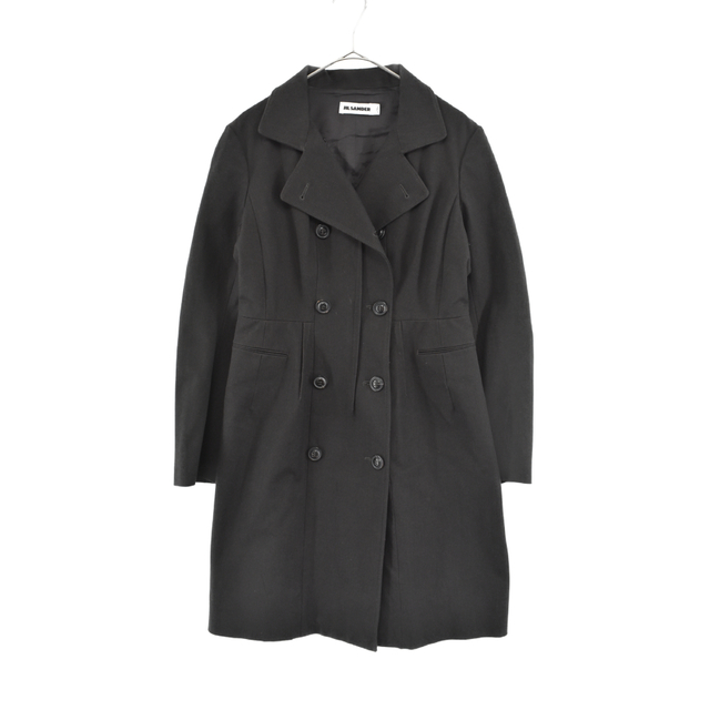 JIL SANDER ジルサンダー レーヨン混テーラードジャケット コート グレー 402610 WB390012