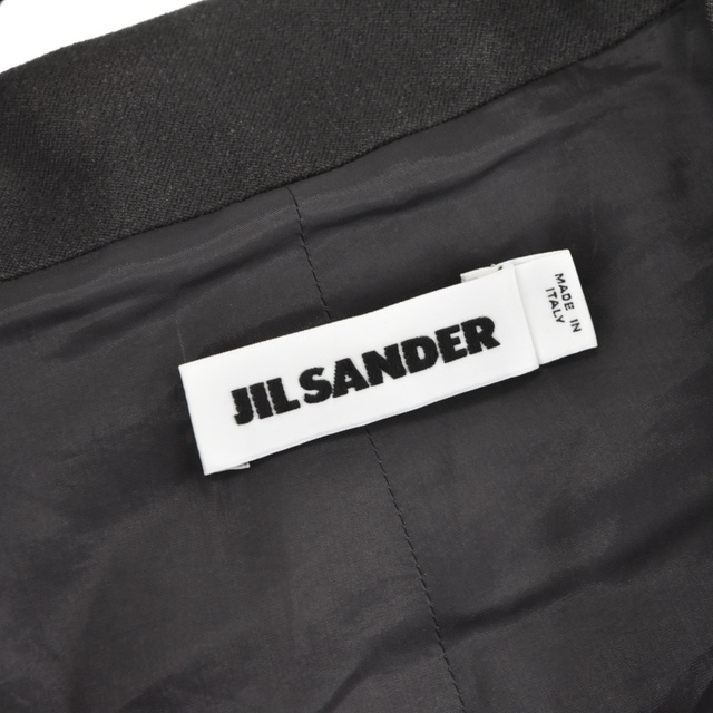 JIL SANDER ジルサンダー レーヨン混テーラードジャケット コート グレー 402610 WB390012