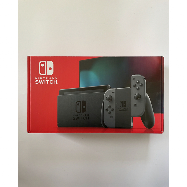 ほぼ新品未使用 NINTENDO SWITCH ニンテンドースイッチ グレー 総合